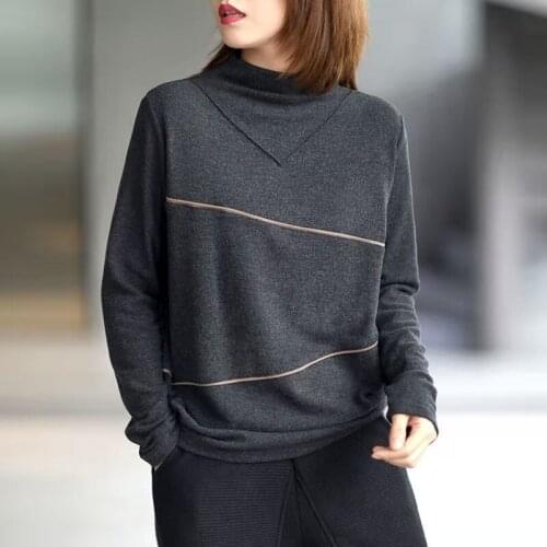 Женские полосатые футболки Feelingstory China At AliExpress