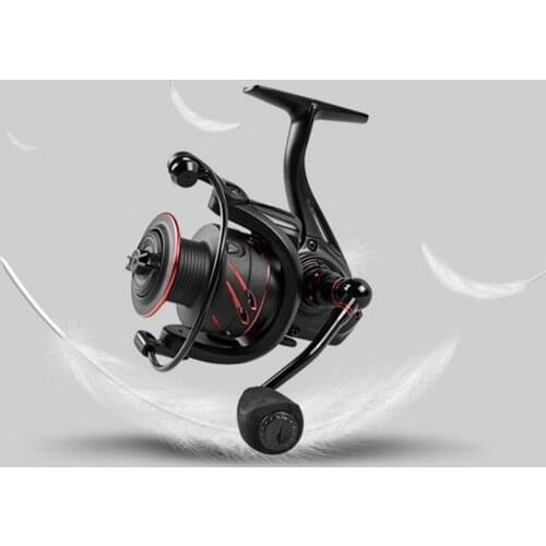 Metal Coil Spinning Fishing Reel 13 Ball Bearing 2000-7000 Series Spinning Reel Boat Rock Fishing Reels Fishing Tackle Gapless