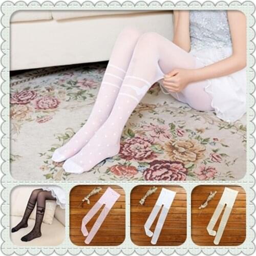 Girls Tights for Kids Spring Summer Cotton Stretch Skinny Pantyhose Baby Children Pantyhose Autumn Summer Spring Stockings