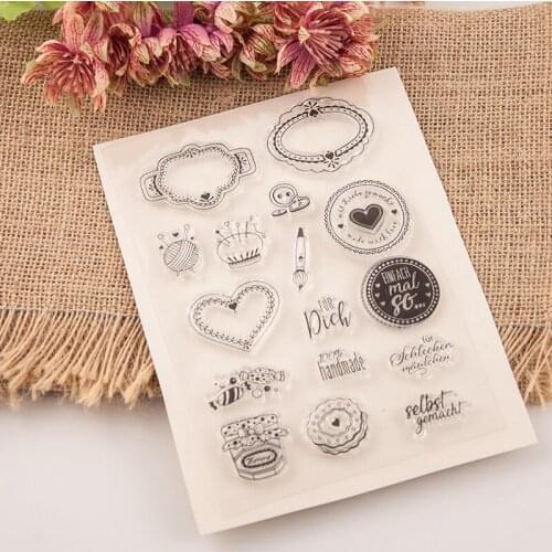 Candy Clear Stamp Or stamp for DIY Scrapbooking/Card Making/Kids Fun Decoration Supplies A672