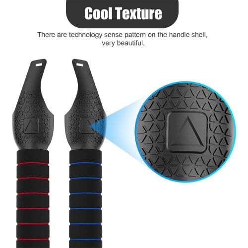 Lightsaber Handle Controller For Oculus Quest 1/2 / Rift S VR, Black Accessories For VR, Extended Handle For Oculus Quest2