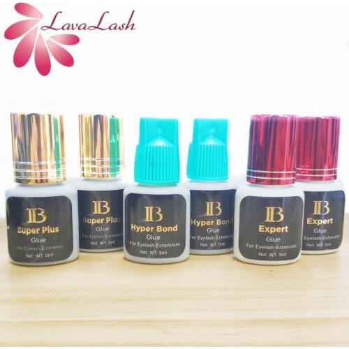 Korean Original Eyelash Glue IB ibeauty Eyelash Extension Glue Super Plus Hyper Bond Glue 0.5 Second Fast Drying Strong Adhesive