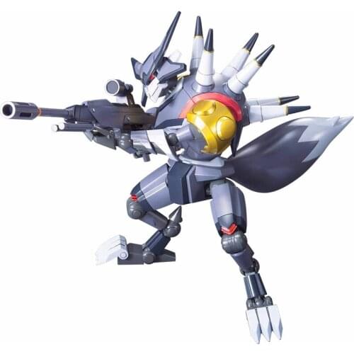 Bandai Assembly Model WARS LBX Carton Fighter HF Hyper Function Bullet Fighter Hunter 5057586