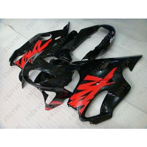 Full Body Kits CBR600 F4 1999 - 2000 Red Black Motorcycle Fairing CBR 600 2000 Full Body Kits CBR600 F4 2000