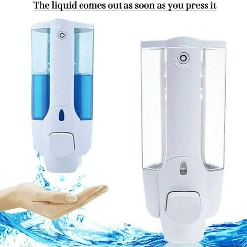 Wall-mounted Soap Dispenser Liquid Soap Dispenser Smart Soap Touchless Soap Dispenser For Bathroom Dispensador ABS Sensor L9J7