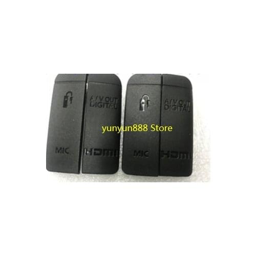 New 6D 5D3 5D2USB / AV OUT/ HDMI/ MIC Rubber Side Cover For CANON camera part