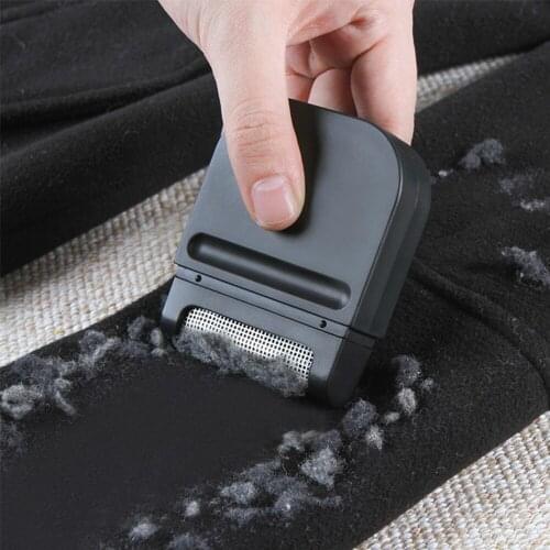 Clothes Hair Ball Removing Mini Lint Remover Clothing Cleaning Trimmer Pellet Cut Machine Epilator Sweater Dust Roller Shaver