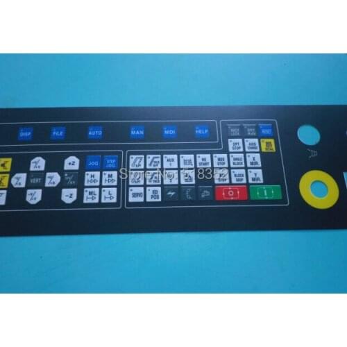 Chmer Original Operation Panel Control Panel Button/ Key Board, WEDM-Low Speed Wire Cut Machine Electrical Parts