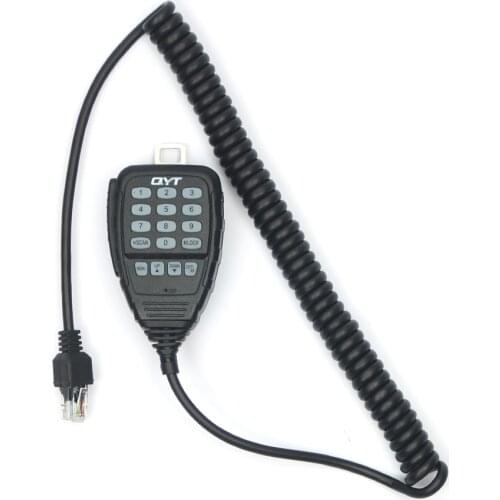Original QYT Spearker Microphone for QYT KT-5800 KT8900 KT-8900D KT-7900D KT-780 plus KT-980 plus Mobile Radio