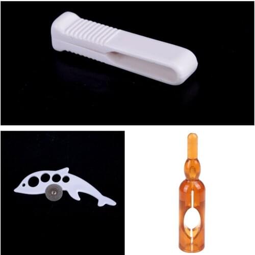 White Handle Glass Ampoule Bottle Opener For Nurse Bottle Cutting Device The Vial Bottle And Injection 1 PCS