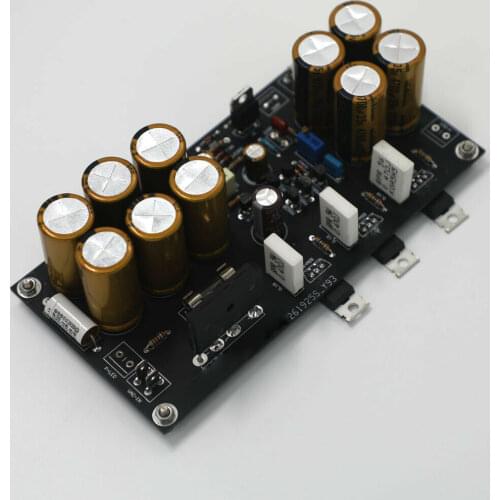 Super Low Noise Linear Power Supply Board LPS With Protection Circuit DC5V DC9V DC12V DC15V DC18V DC19V