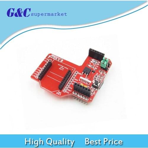 XBee Zigbee Shield RF module wireless expansion board better than ZigBee module ISM 2.4 GHz For Arduino diy electronics