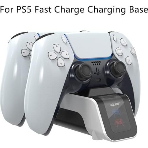 PS5 DualSense Controller Charging Dock Station Dual Charger USB Made For PS5 NEW