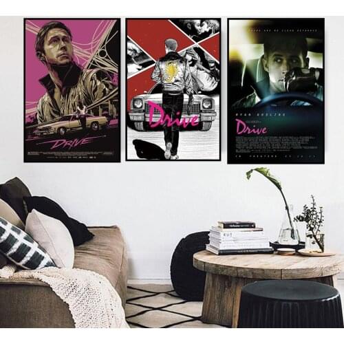 Ryan Gosling Movie Classic Poster Canvas Painting Mural Modern Nordic Living Room Bedroom Home Decoration