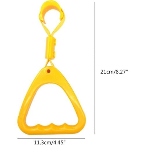 Removable Triangle Bus Subway Interior handle Pull ring Car train Handle Strap