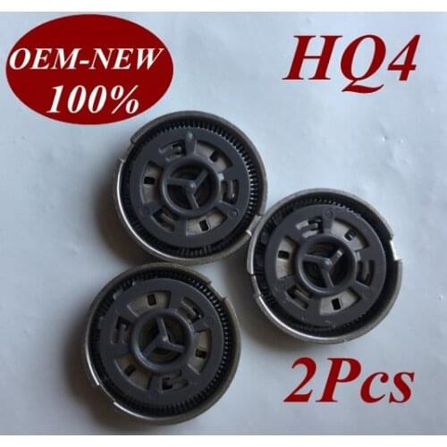 2Pcs HQ4 Replace head razor blade for Philips HQ3 HQ54 electric shaver HQ36 HQ360 HQ362 HQ380 HQ382 HQ384 HQ386 HQ34