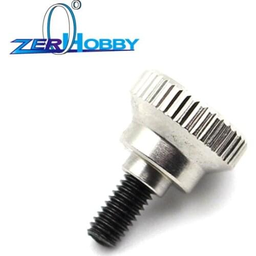 SNRC 123030 Accessories 1/10 Front Battery Card Handle Nut Applicable models: -FF-FFV2-FFV3-DRR01