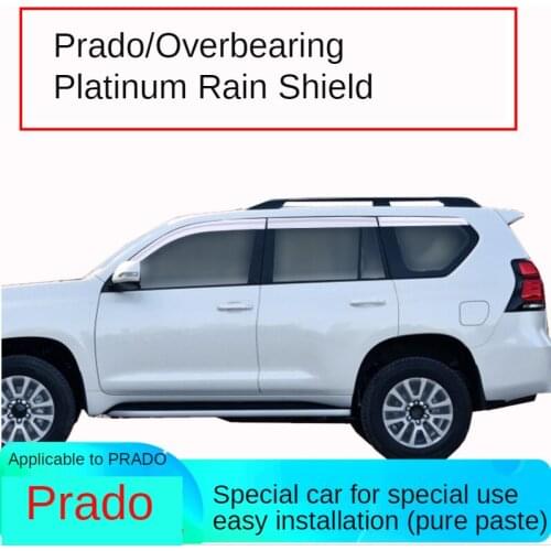 Special prado/bullying rain against the window the rain eyebrow supplies automobile refitting accessories block rain rain