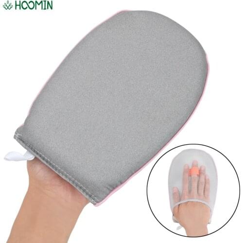 Ironing Board Heat Resistant Glove/Board For Clothes Garment Steamer Iron Table Rack Hand-Held Mini Ironing Pad Mitts
