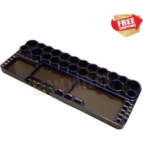 RC Radio control car Universal Workbench Organizer 250x98x19mm Workstation Tray option upgrade parts