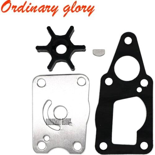 Water Pump Impeller Kit for Suzuki Outboard DF4 DF6 18-3266 17400-98661-000 Boat Engine