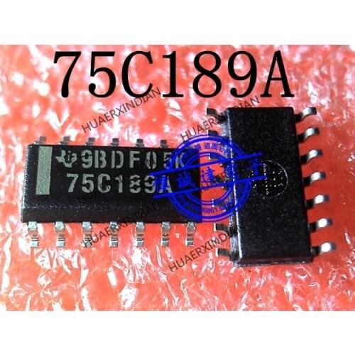 1Pieces new Original SN75C189ADR 75C189A SOP14 In stock real picture