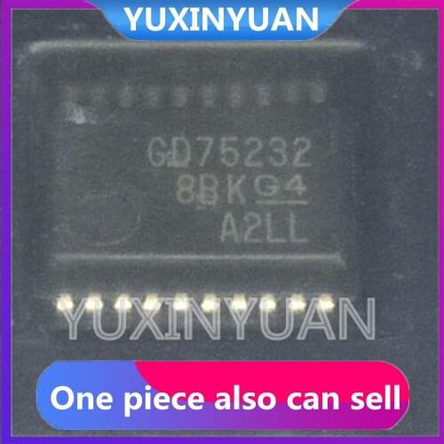 10PCS/lot GD75232 GD75232DBR SSOP20 100%NEW