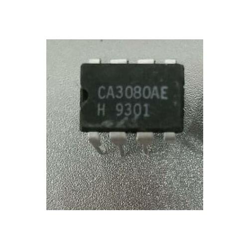 2pcs CA3080E DIP-8 CA3080EZ DIP8 CA3080 DIP