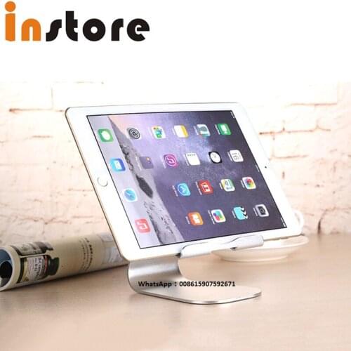 4 Pcs Most Popular Universal Tablet Aluminum Alloy Display Base Rack Holder Stand For PAD Cellphone