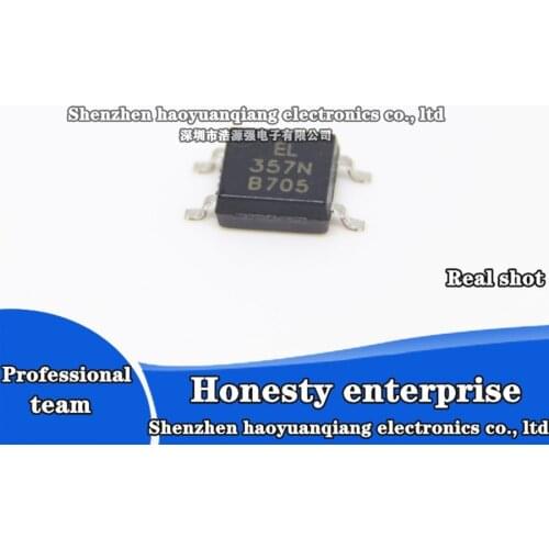 5PCS Genuine original EL357N EL357 patch optocoupler EL357N-C SOP4 optocoupler