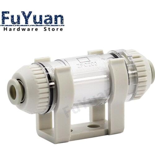 AceKing pipeline vacuum generator filter ZFC100-04B /06B ZFC200-06B 08B negative pressure filter core cotton quick plug pipe