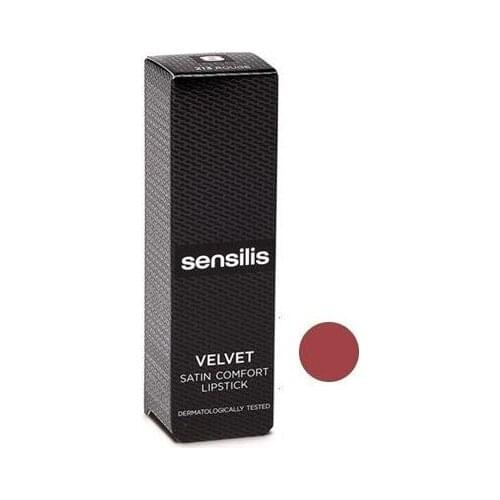 SENSILIS VELVET SATIN LIPSTICK 3.5 ML TERRACOTA 207