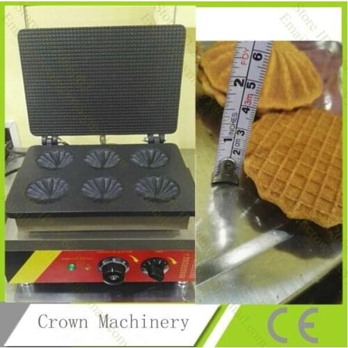 Free Shipping Commercial Use Non-stick 110v 220v Electric Waffle Maker Iron Machine Baker Iron