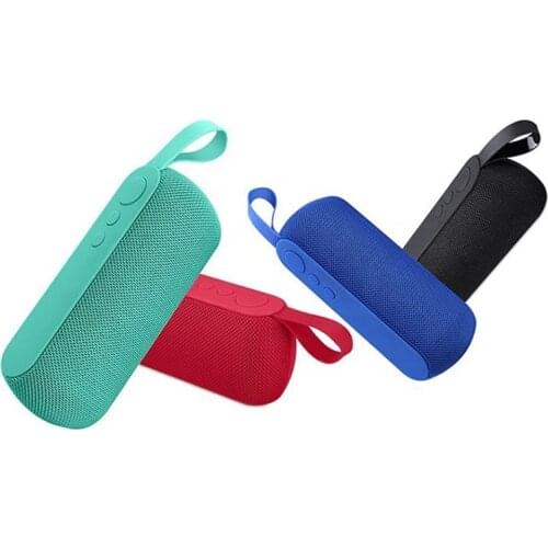 Q106 Super Bass Wireless Hifi Bluetooth Speaker 3D Stereo Subwoofer Audio Music Portable Speakers Usb Tf Card Speaker