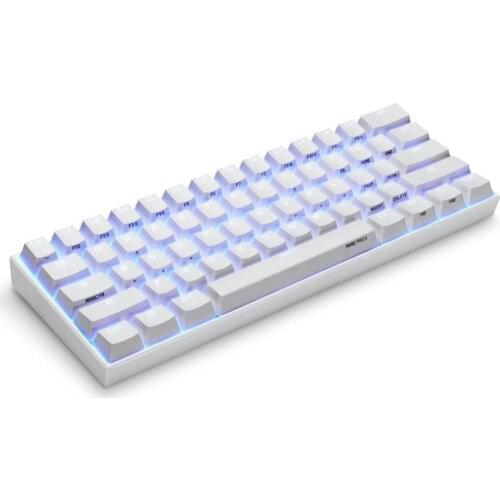 Wireless Gaming keyboard Pro2 RGB Color Backlight Type-C Wireless Mechanical Gaming Keyboard Tawny Red Blue Axle