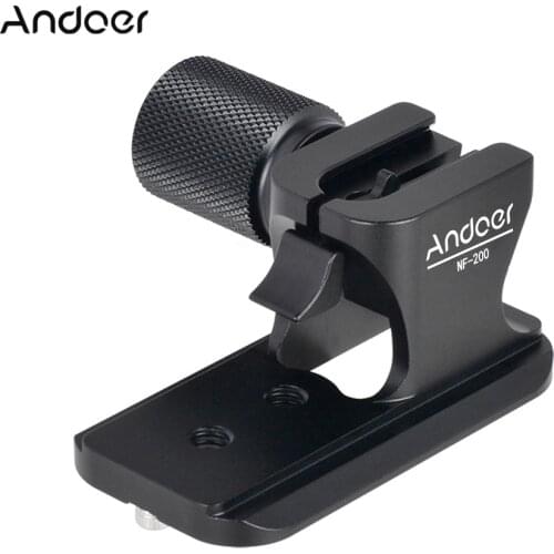 Andoer NF-200 Metal QR Camera Quick Release for Arca-Swiss Type Lens Plate CNC Processing for Nikon 70-200mm f/2.8 VR and VRII Lens