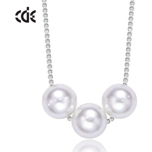 CDE Silver Necklaces