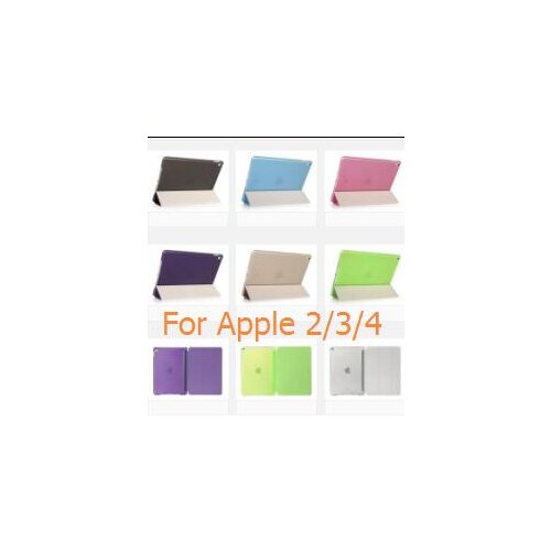 Tablet case for iPad 2/3/4 9.7 inch bracket high quality matte Case Cover Tablet PU Leather For iPad 2 3 4 9.7inch+PEN