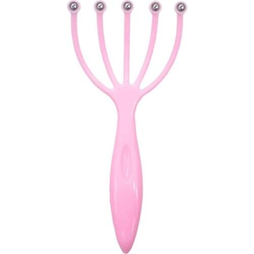 Cheap Five Finger Head Relax Massager Hair Held SPA Scalp Neck Stress Relief Massage Release Head Physician Massager