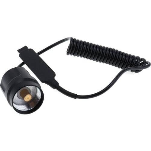 Remote Pressure Switch Fit for C8 / C2 Q5 / R5 / T6 LED Torch Flashlight