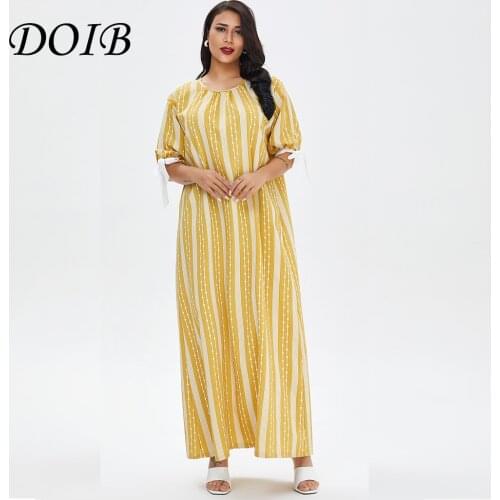 DOIB Summer Short Sleeve Dresses