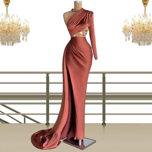 Elegant Women Gowns Formal Dresses Long Matte Satin Custom Plus Size for Special Occasion Gala Evening Party Ceremony CXF203