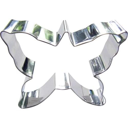 Swallowtail Butterfly shape biscuit cutting molds, baking tools, cake decorating soft candy tools