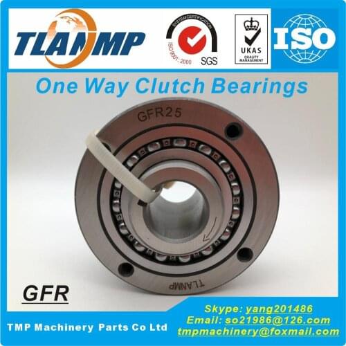 GFR25 TLANMP One Way Clutches Roller Type (25x90x60mm) Overrunning clutches-bearing supported Freewheel Clutch Replace Germany