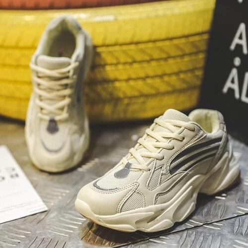 Unisex Vintage Dad Men Joker Shoes Fashion West Mesh Breathable Men Casual Shoes Men Sneakers Designer Striped zapatos hombre 44