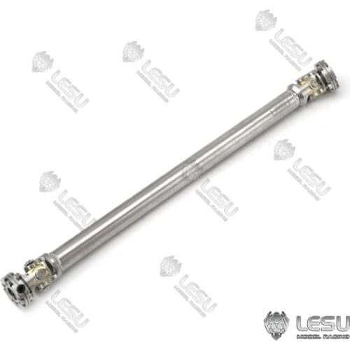 LESU 1/14 1PC Metal CVD Drive Shaft 185-225MM Flange for RC Tamiya Tractor Truck Car TH02156-SMT3