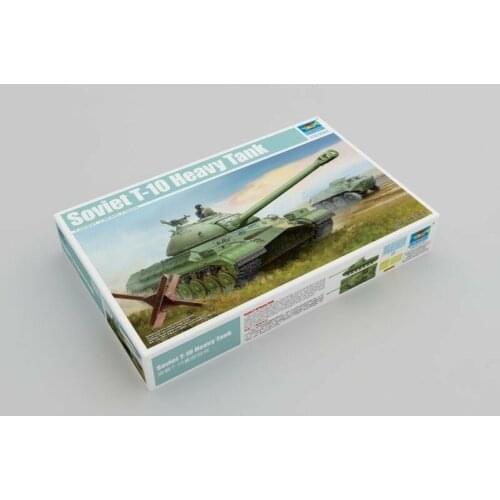 Trumpeter 05545 1/35 Soviet T-10 Heavy Tank- Scale Model Kit