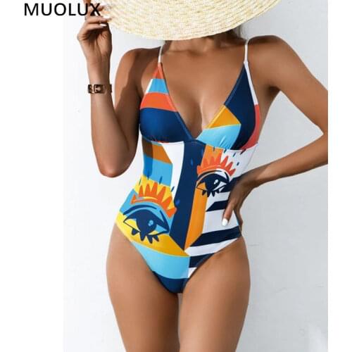 MUOLUX Blue Swimwear