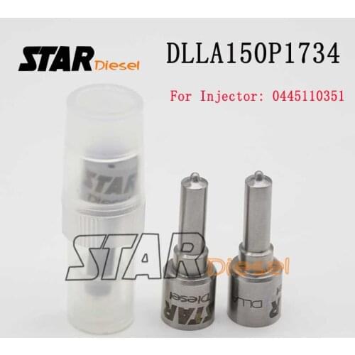 DLLA150P1734 Diesel Fuel Burner Nozzle Tip DLLA 150 P 1734 Sprayer DLLA150P1734 for B0sch Injector 0445110351