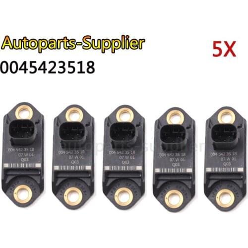 New Acceleration Sensor oem 004 542 35 18 0045423518 for many car 5Pcs/Set